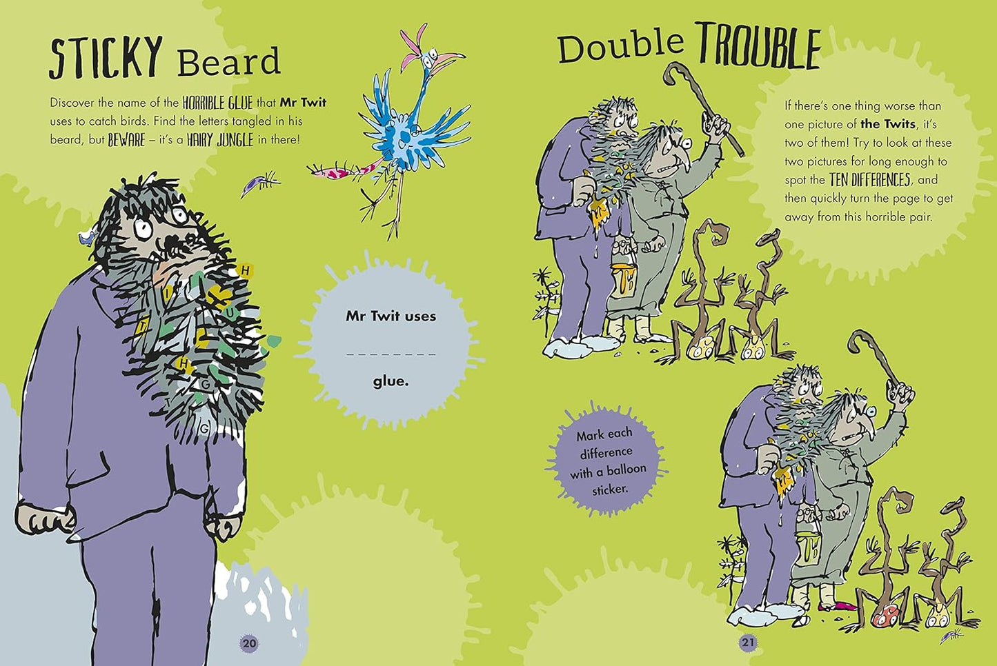 Roald Dahl's Big Official Sticker Book