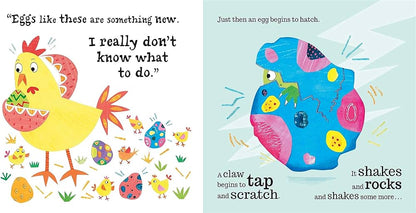 Count To 5 - Five Funny Eggs