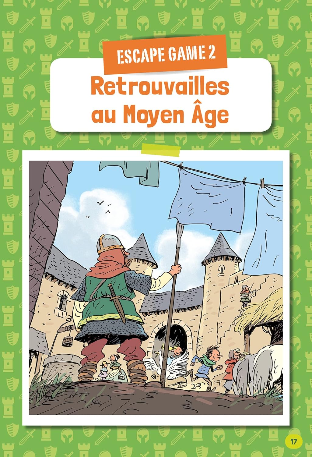 Escape game 10/11 ans