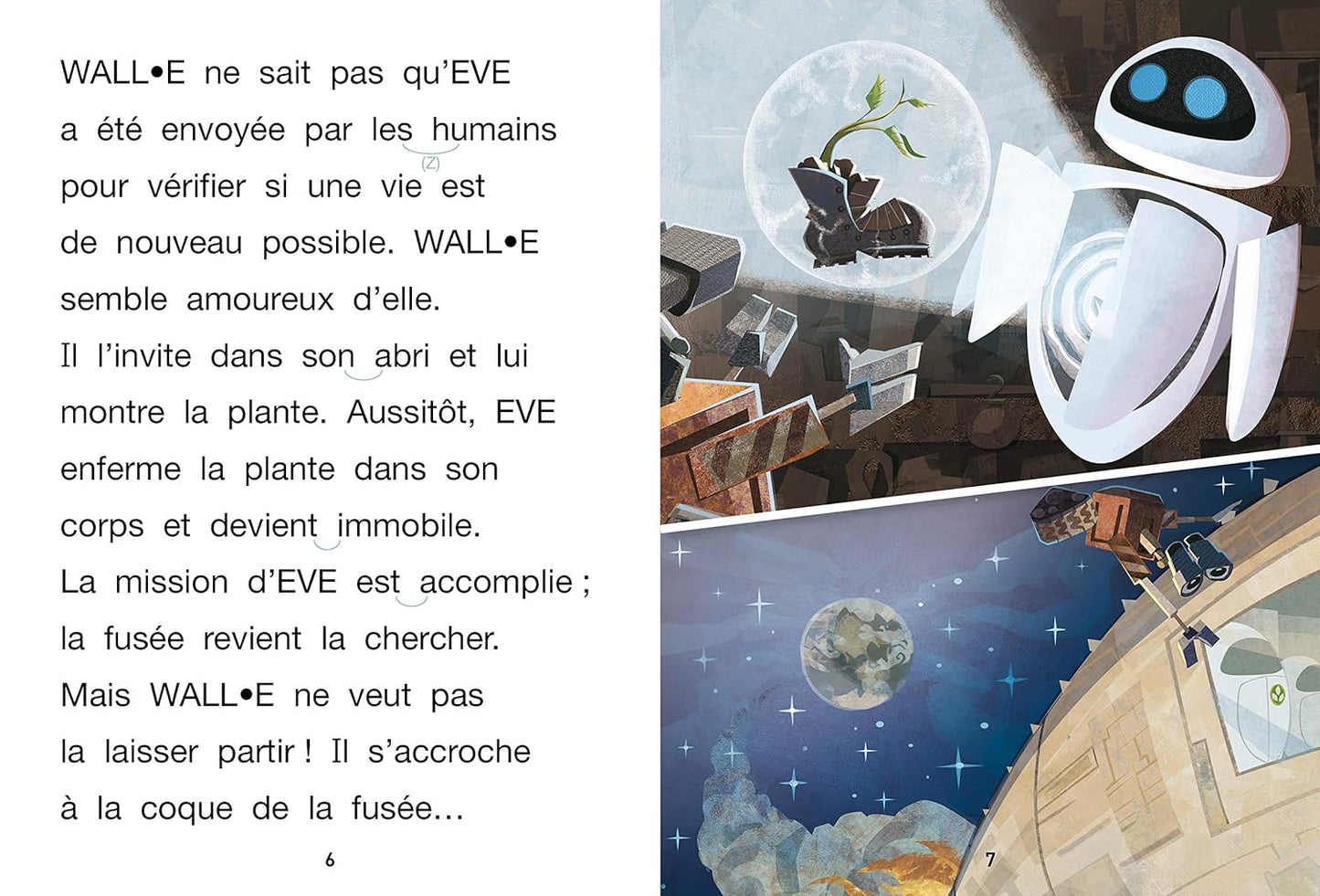 J'apprends a lire - Disney Walle CE 1