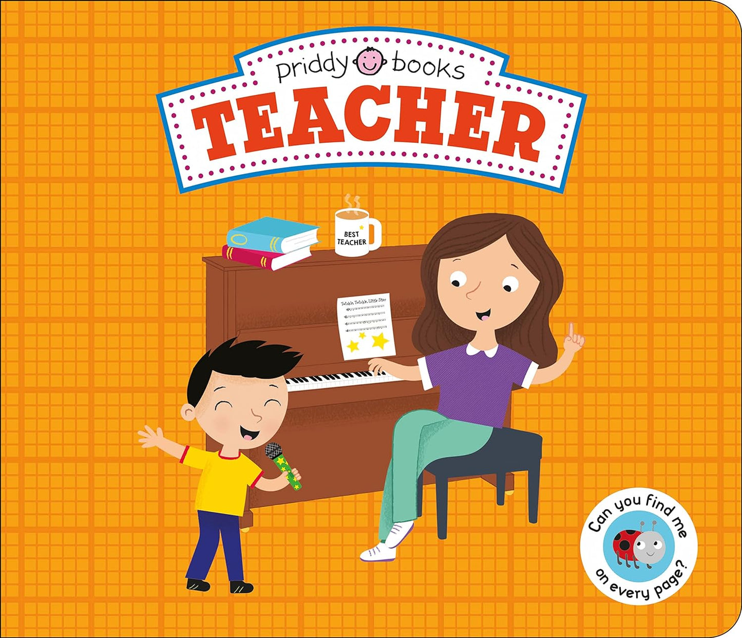 Priddy Books - Let's Pretend: Teacher