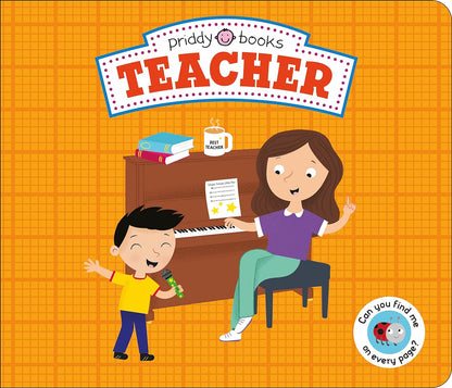 Priddy Books - Let's Pretend: Teacher