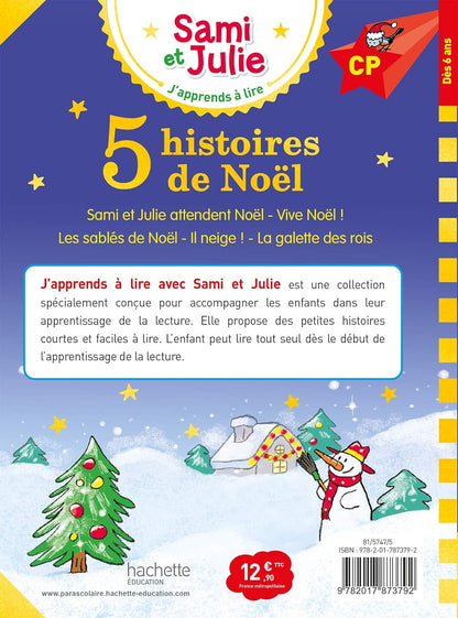 5 Histoires de Noel - Sami et Julie