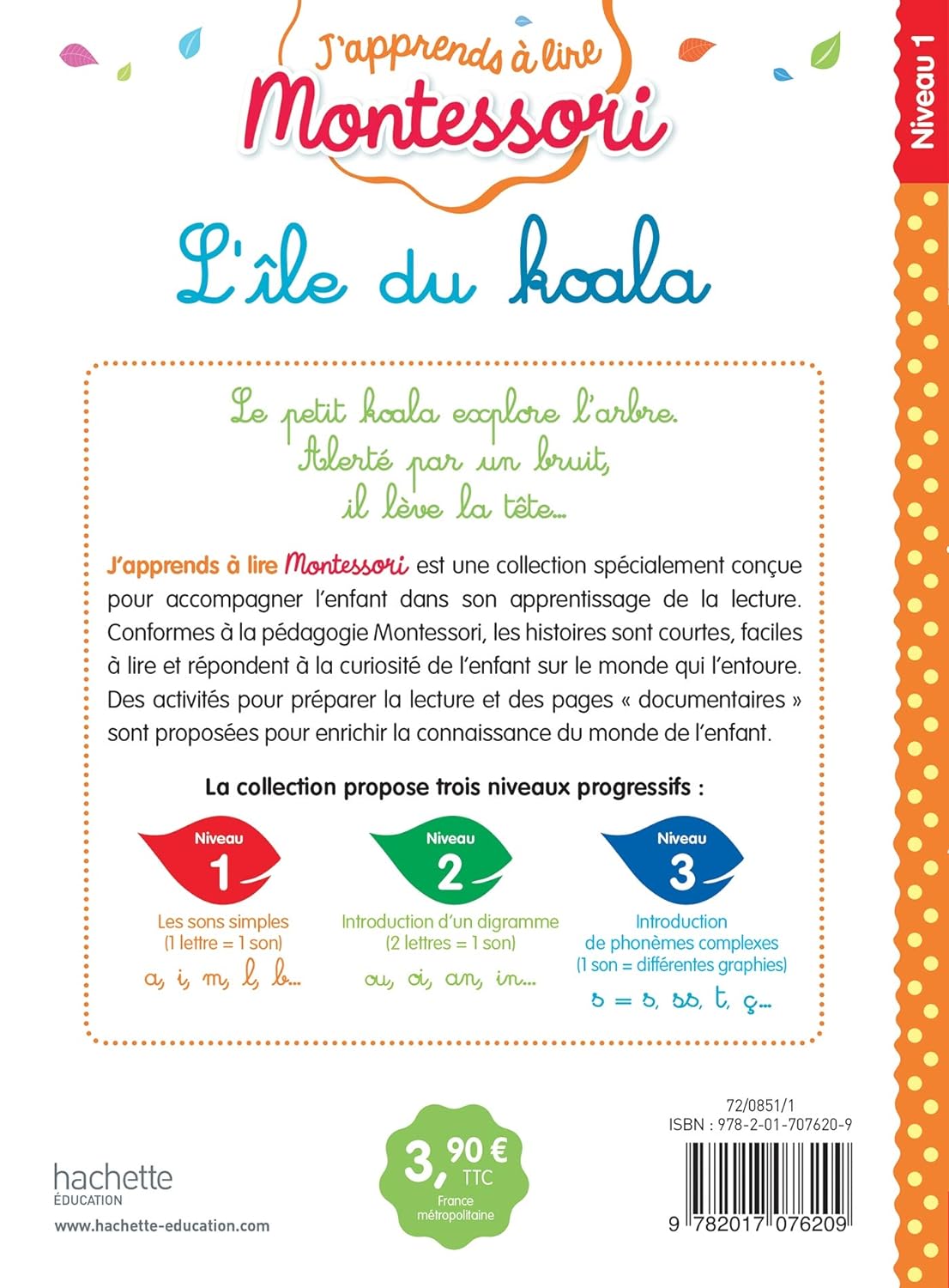 J'apprends a lire montessori - L'ile du koala