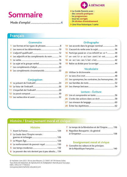 Pour comprendre tout mon CM1