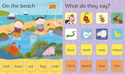 Lift-the-flap: Word Book
