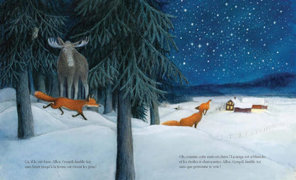 Pastel - Le Renard et le Lutin