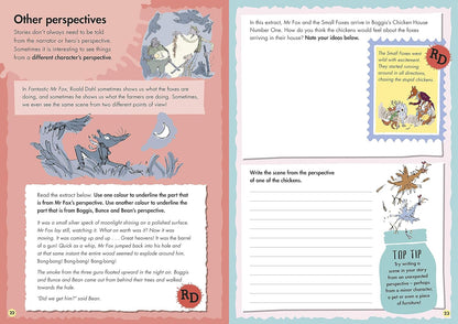 Roald Dahl Creative Writing with Fantastic Mr Fox: How to Write a Marvellous Plot