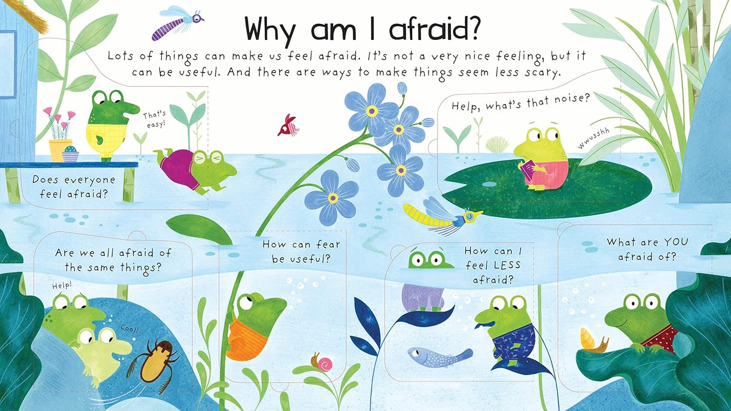 Lift-the-Flap First Questions and Answers: Why am I afraid?