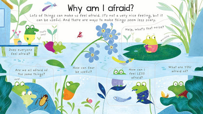 Lift-the-Flap First Questions and Answers: Why am I afraid?