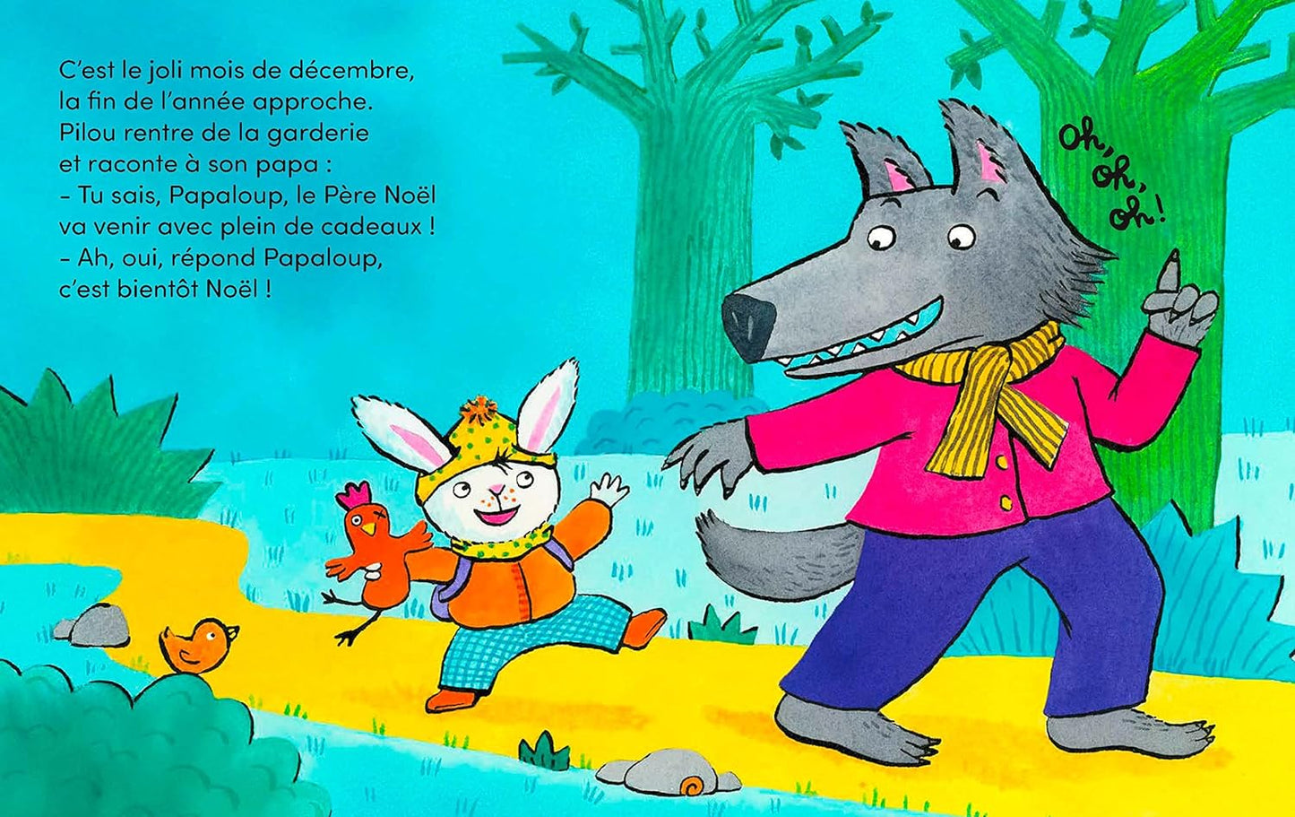Pilou et Papaloup