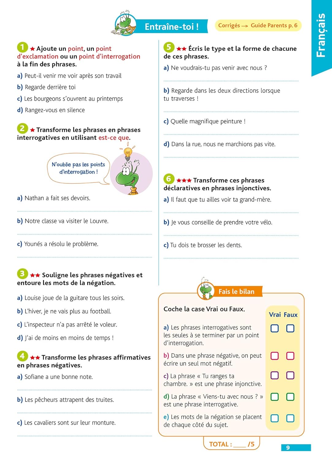Pour comprendre tout mon CM1