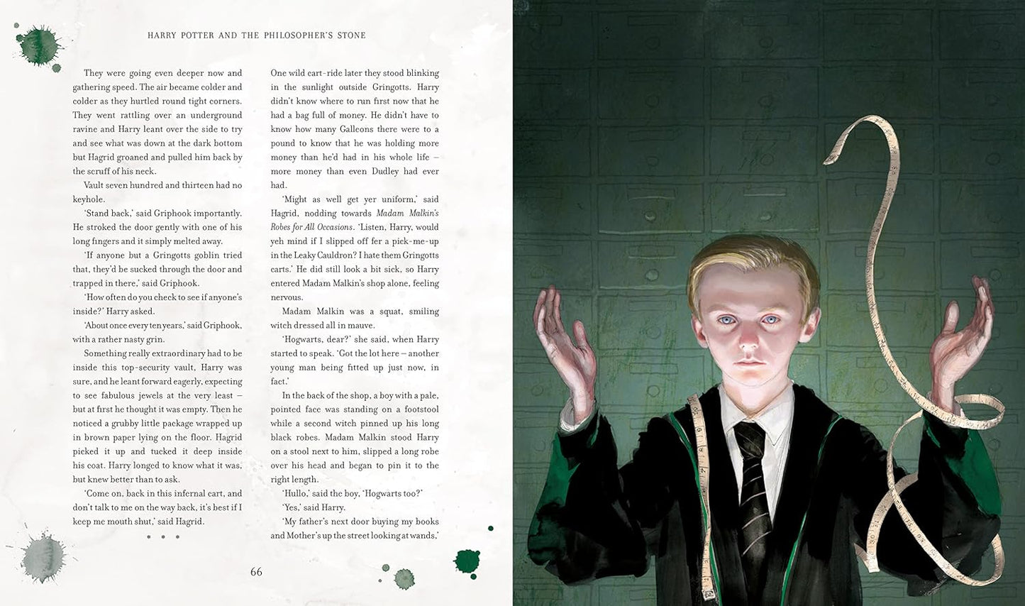 Harry Potter and The  Philosopher's Stone - Hard-Covered