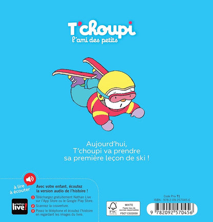 T'choupi fait du ski