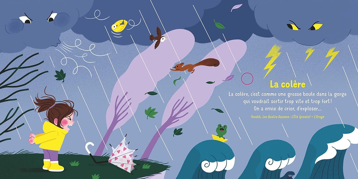 Gallimard Jeunesse Musique - Mes Emotions en musique