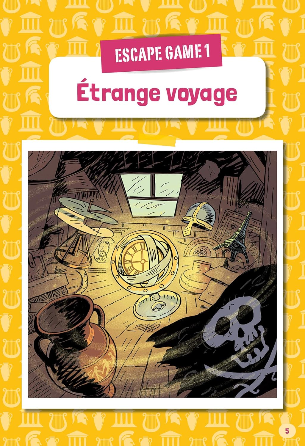 Escape game 10/11 ans