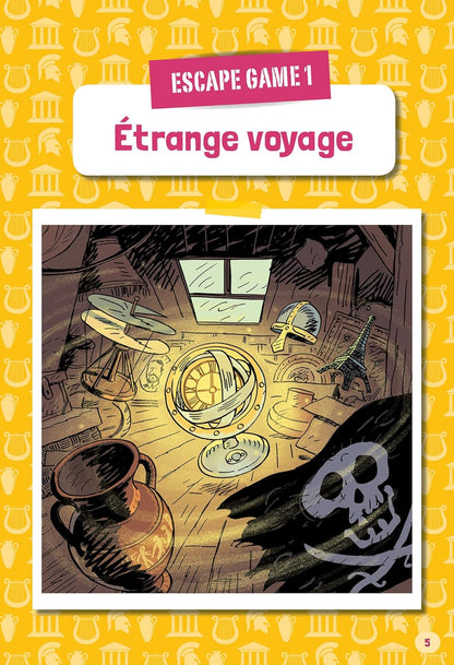 Escape game 10/11 ans