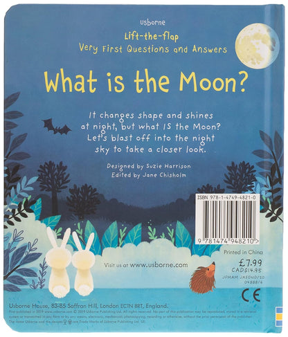 Lift-the-flap Very First Questions and Answers: What is the Moon?