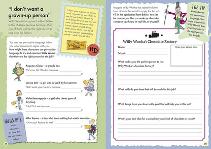 Roald Dahl's Creative Writing with Charlie and Chocolate Factory: How to Write Tremendous Characters