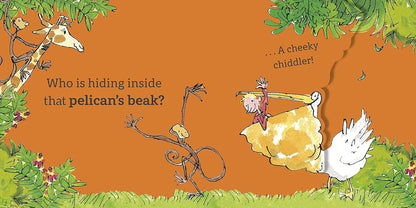 Roald Dahl: Lift-the-Flap Hide and Seek