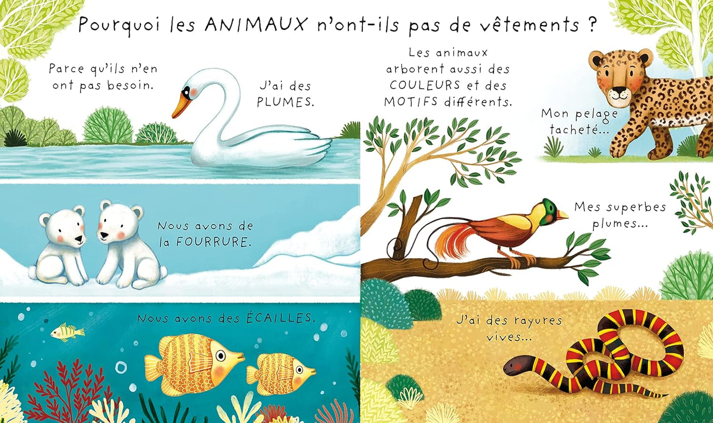 Usborne - POURQUOI JE DOIS M HABILLER