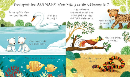 Usborne - POURQUOI JE DOIS M HABILLER