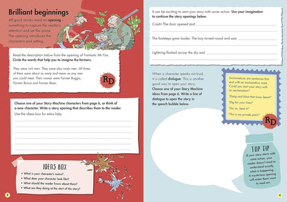 Roald Dahl Creative Writing with Fantastic Mr Fox: How to Write a Marvellous Plot