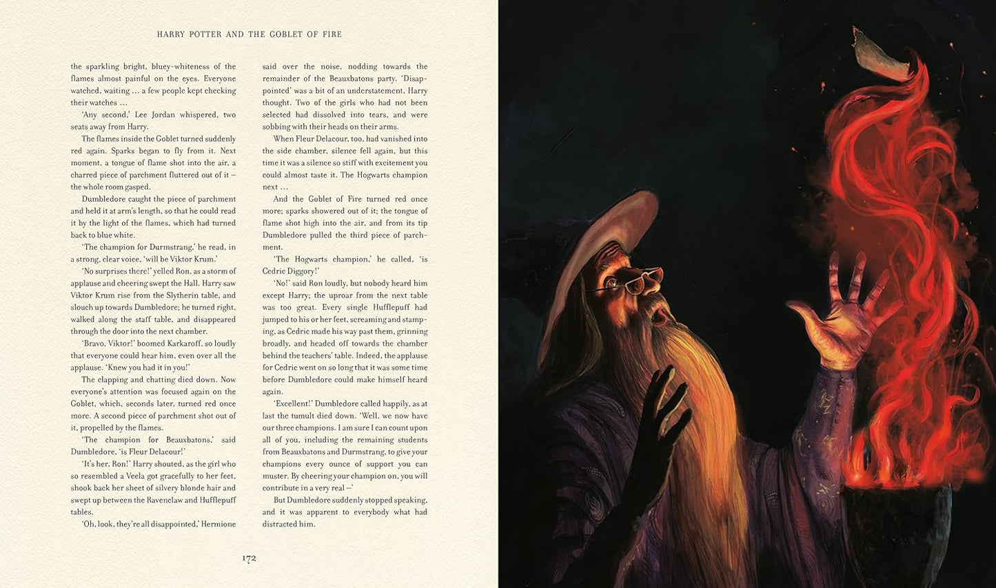 Harry Potter And the Goblet of Fire
