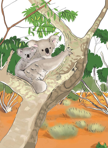 J'apprends a lire montessori - L'ile du koala