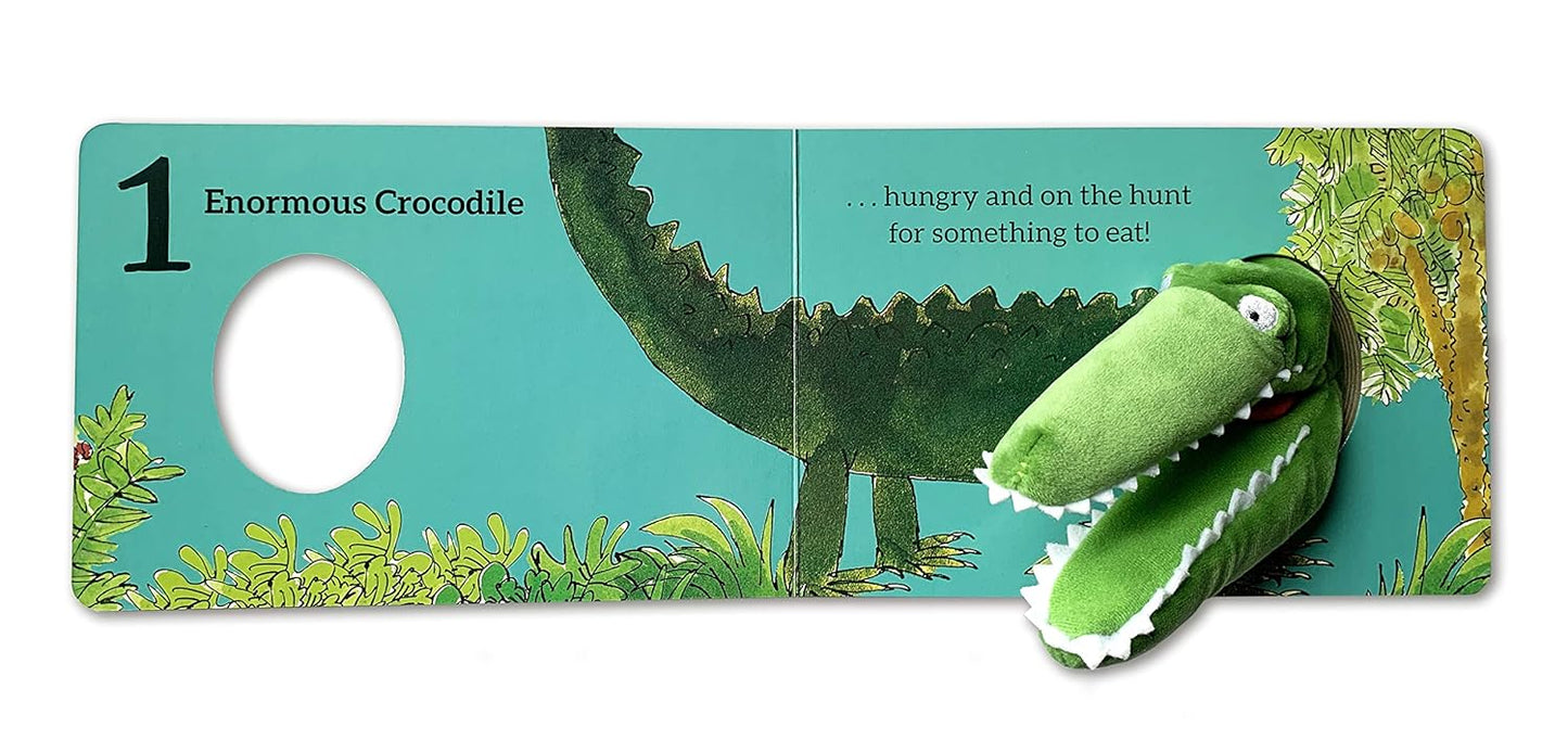 The Enormous Crocodile Finger Puppet Book
