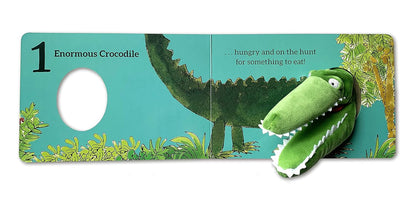 The Enormous Crocodile Finger Puppet Book