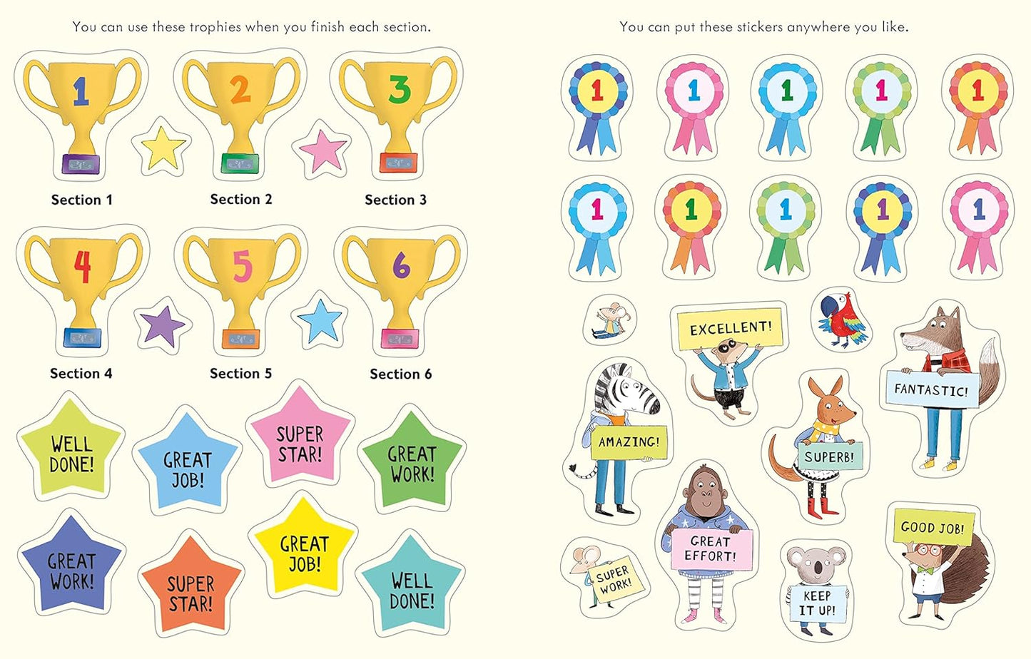 Usborne English and Maths Giant Workbook 7-8 collection