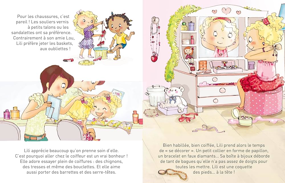 Lili, la coquette des Coquinettes