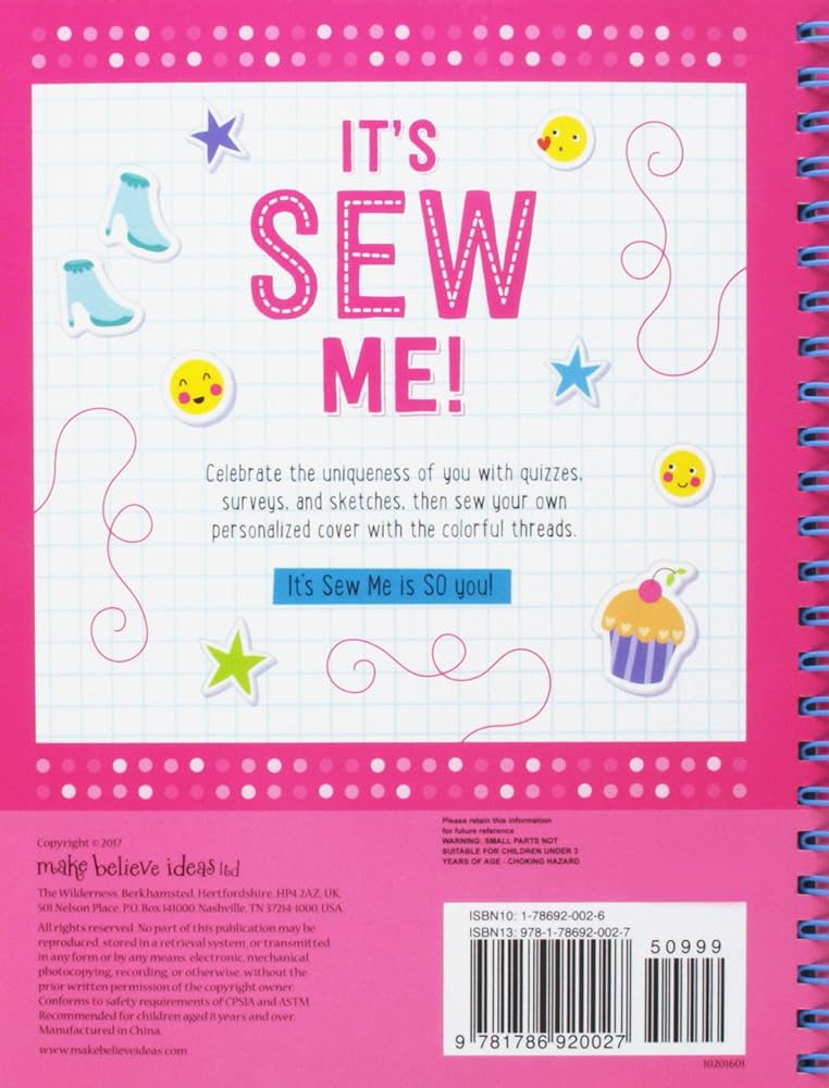 Tween Books It's Sew Me!