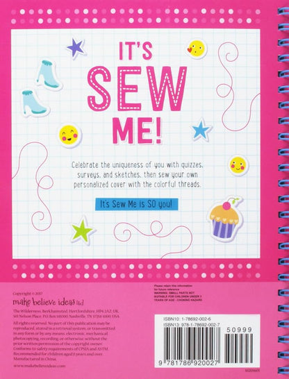 Tween Books It's Sew Me!