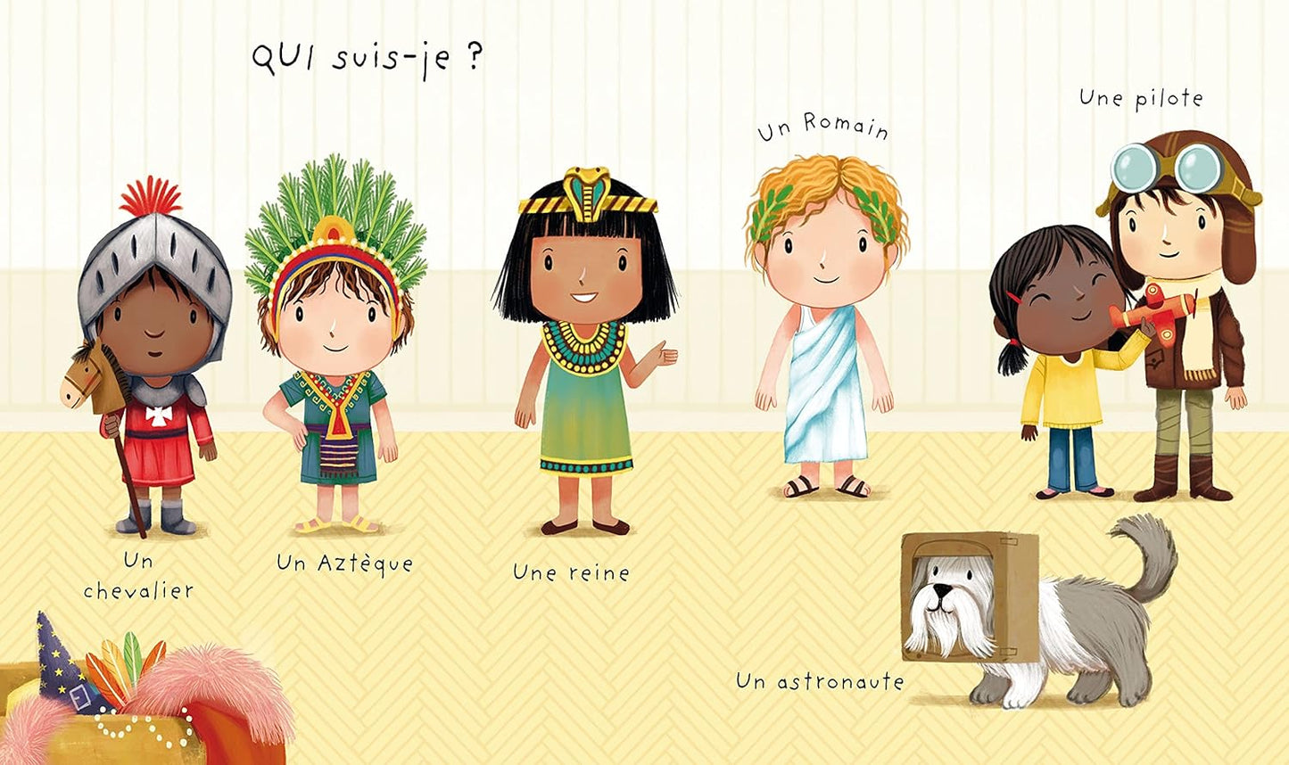 Usborne - POURQUOI JE DOIS M HABILLER