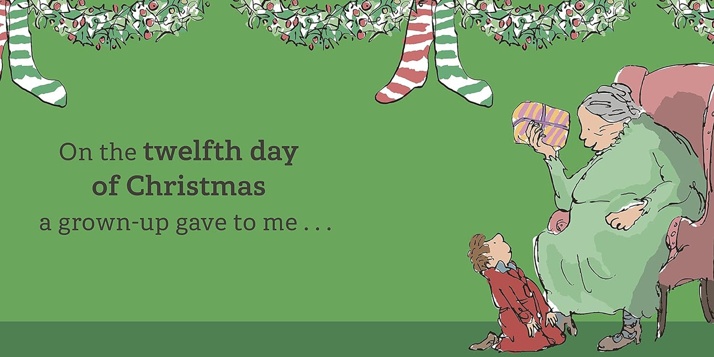 Roald Dahl: On the First Day of Christmas