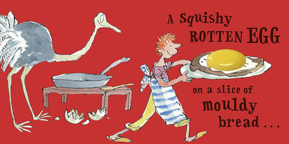 Roald Dahl: Revolting Things to Touch and Feel