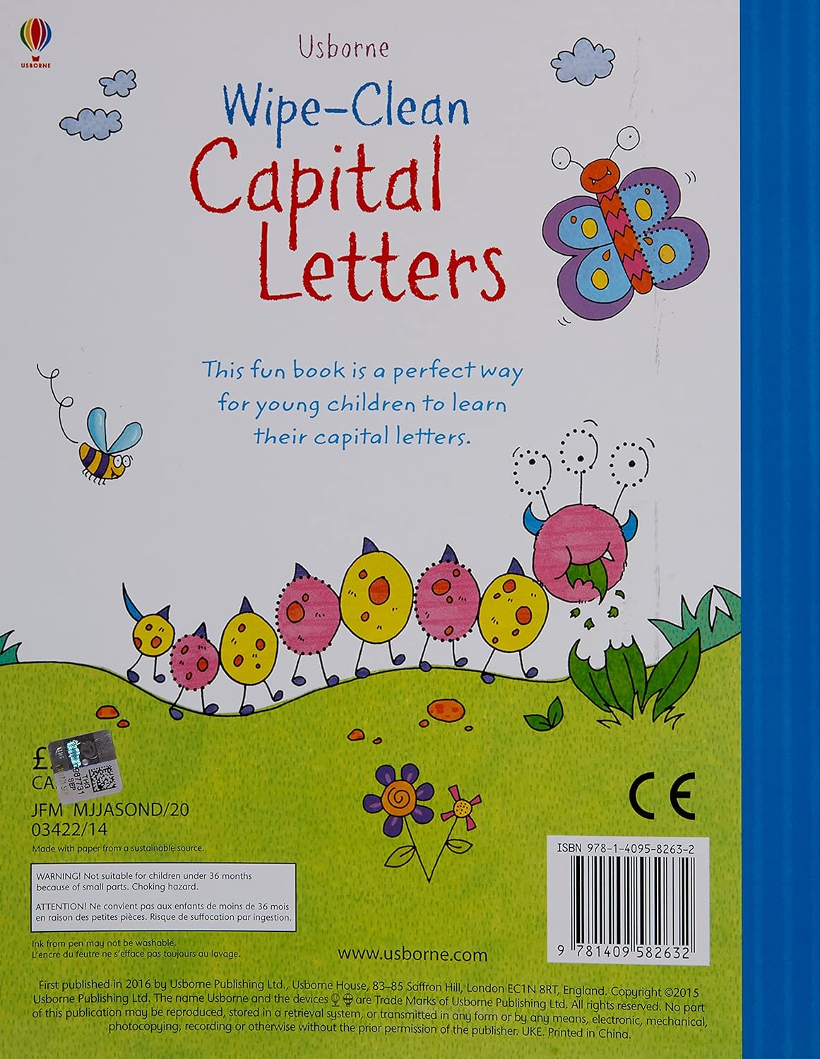 Wipe-Clean: Capital Letters