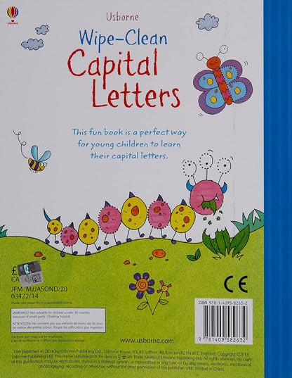 Wipe-Clean: Capital Letters