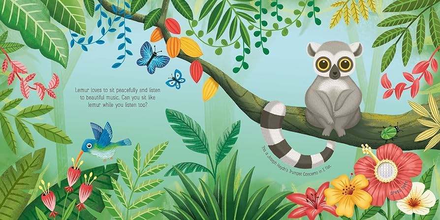 Calming Music Book
