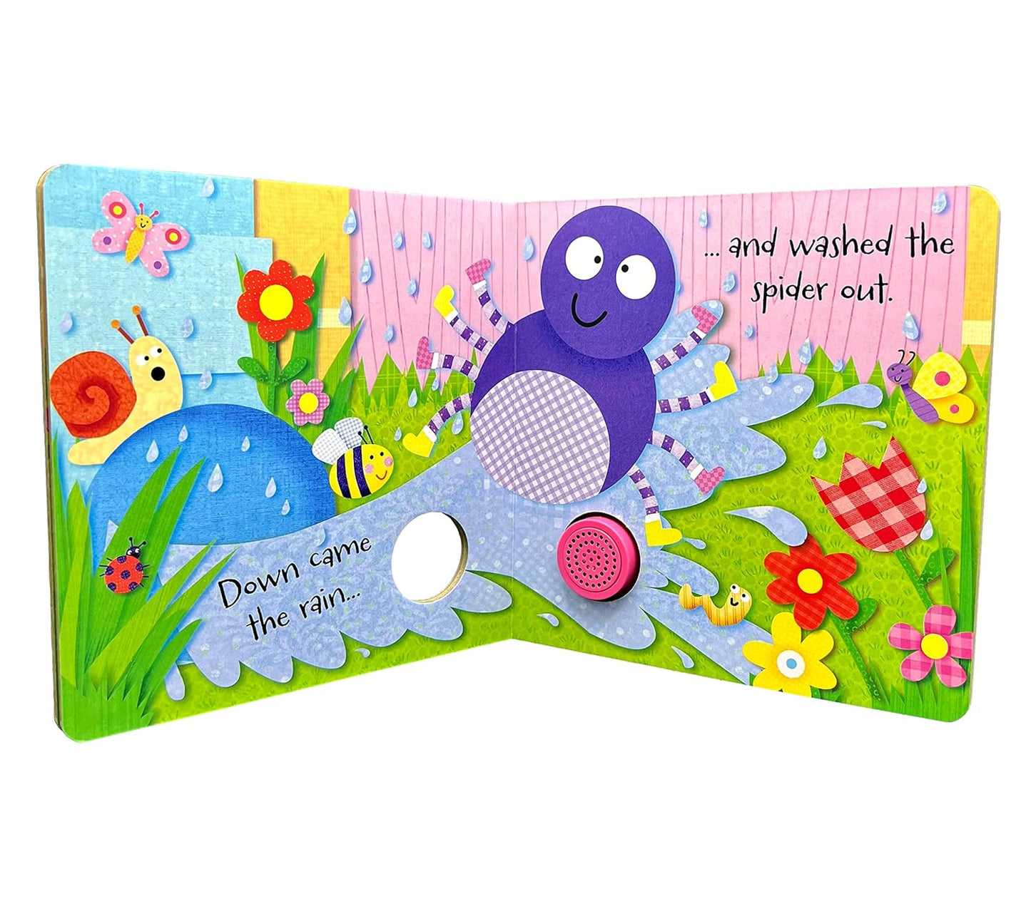 Incy Wincy Spider - Single Sound Fun