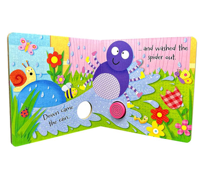 Incy Wincy Spider - Single Sound Fun