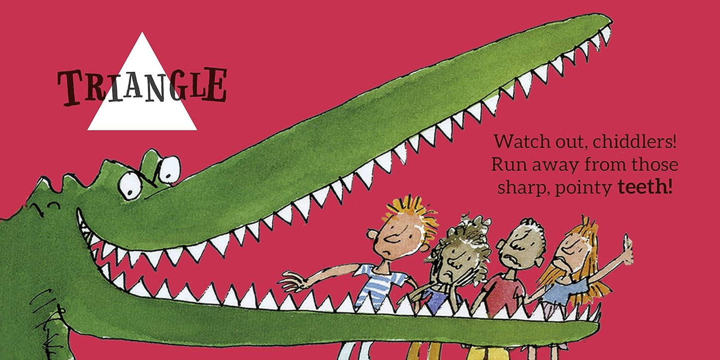 Roald Dahl: Shapes