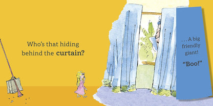 Roald Dahl: Lift-the-Flap Hide and Seek