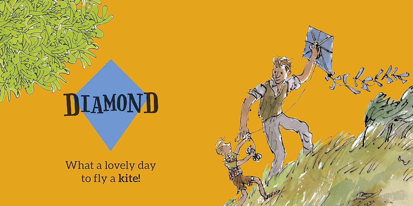 Roald Dahl: Shapes