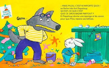 Pilou et Papaloup