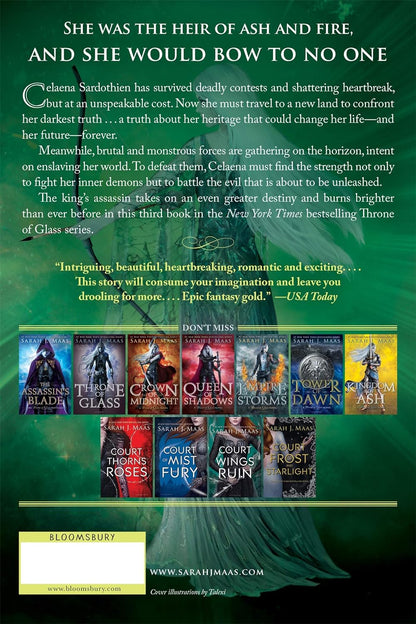 Heir of Fire - Sarah J. Maas