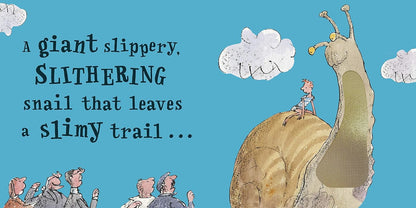 Roald Dahl: Revolting Things to Touch and Feel
