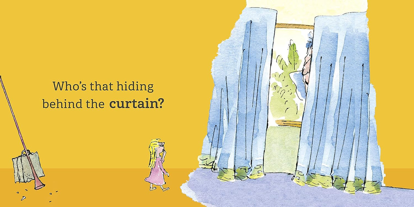 Roald Dahl: Lift-the-Flap Hide and Seek